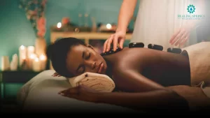 hot stone massage