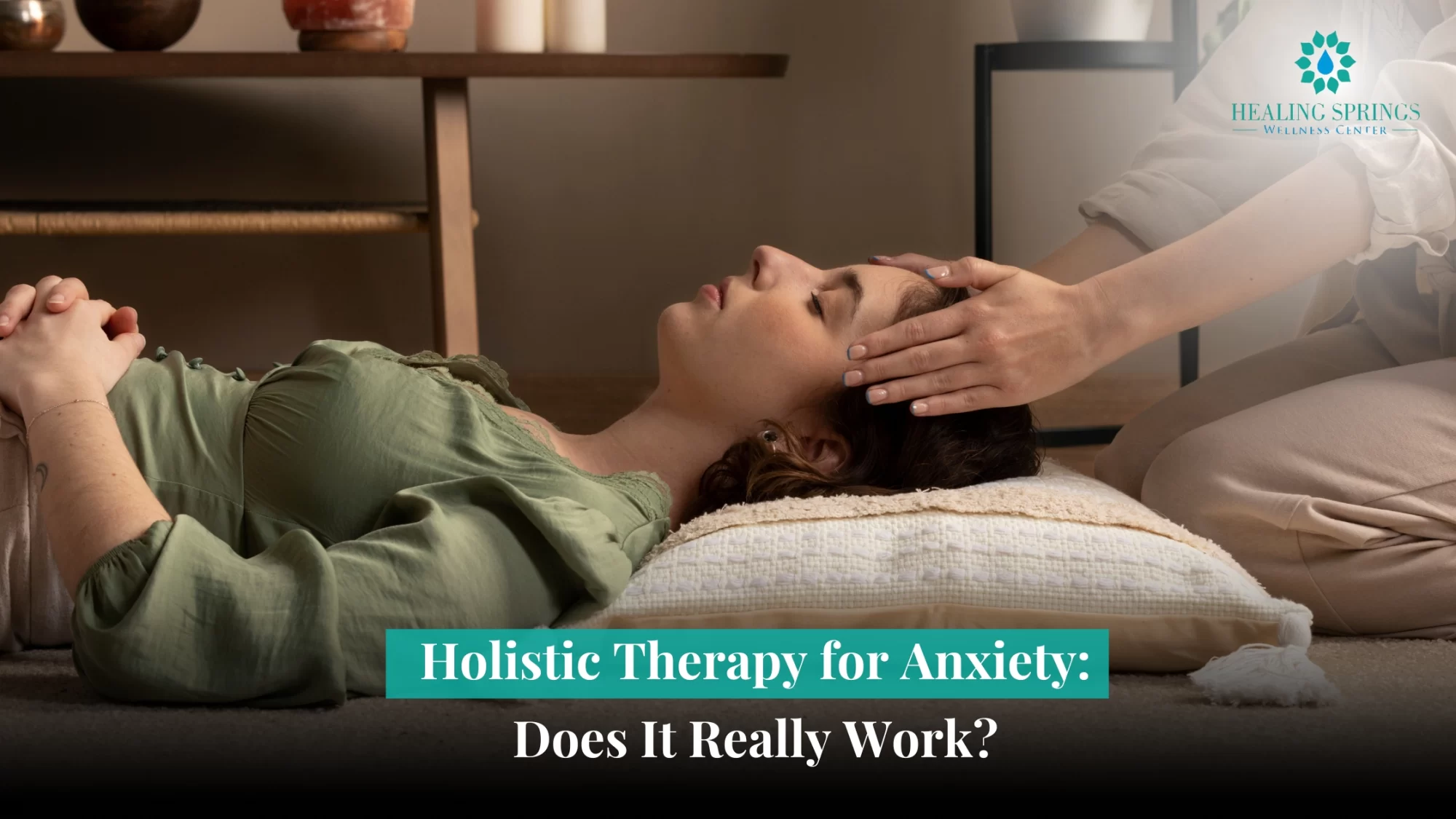holistic therapy for anxiety