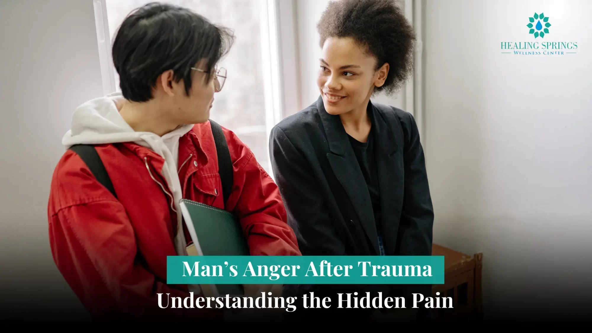 Man’s Anger After Trauma – Understanding the Hidden Pain