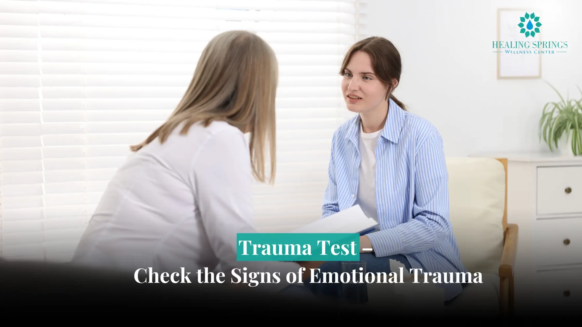 Trauma Test – Check the Signs of Emotional Trauma