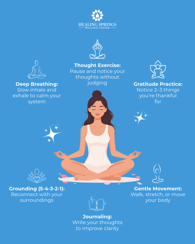 Mental health exercises